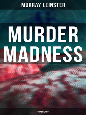 cover image of MURDER MADNESS (Unabridged)